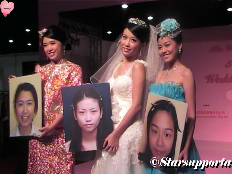 20101009 第5屆婚展會 Hong Kong Wedding Showcase - Joyce Wedding Makeup: 星級新娘化妝示範 @ 香港Emax (video)